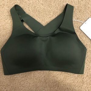 Lululemon Enlite Bra 36B Pesto NWT